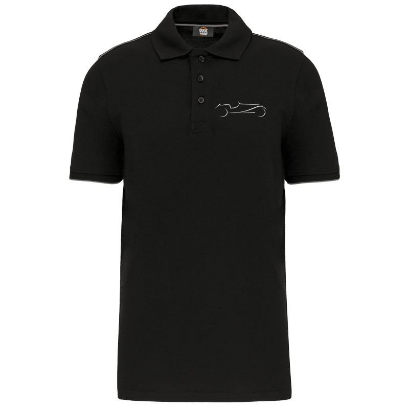 Polo contrasté Homme Morgan – Morgan Club de France