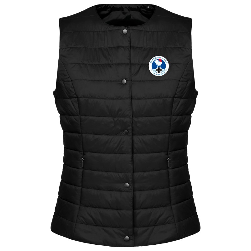 Bodywarmer léger Femme Morgan – Morgan Club de France