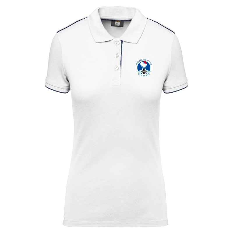 Polo contrasté Femme Morgan – Morgan Club de France