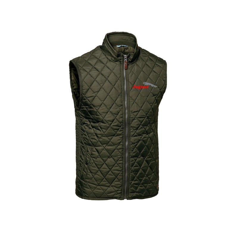 Bodywarmer matelassée Premium Homme Jaguar – French Jaguar
