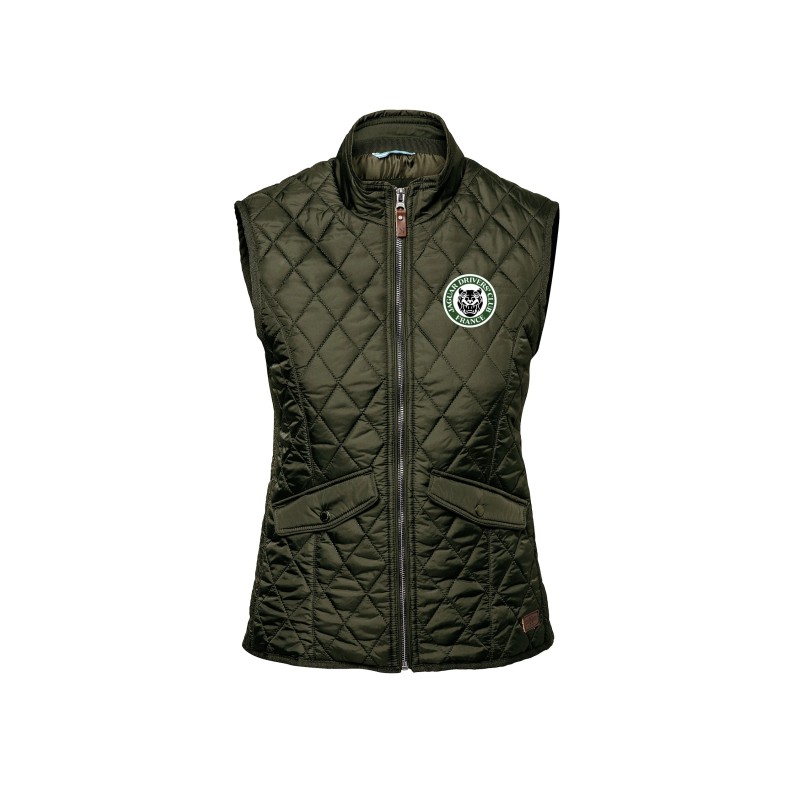 Bodywarmer matelassée Premium Femme Jaguar – French Jaguar