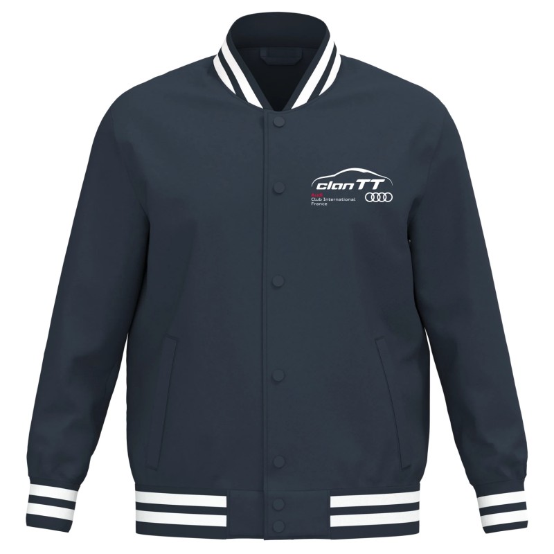 Veste teddy rembourrée écoresponsable unisexe Audi Clan TT – Clan TT