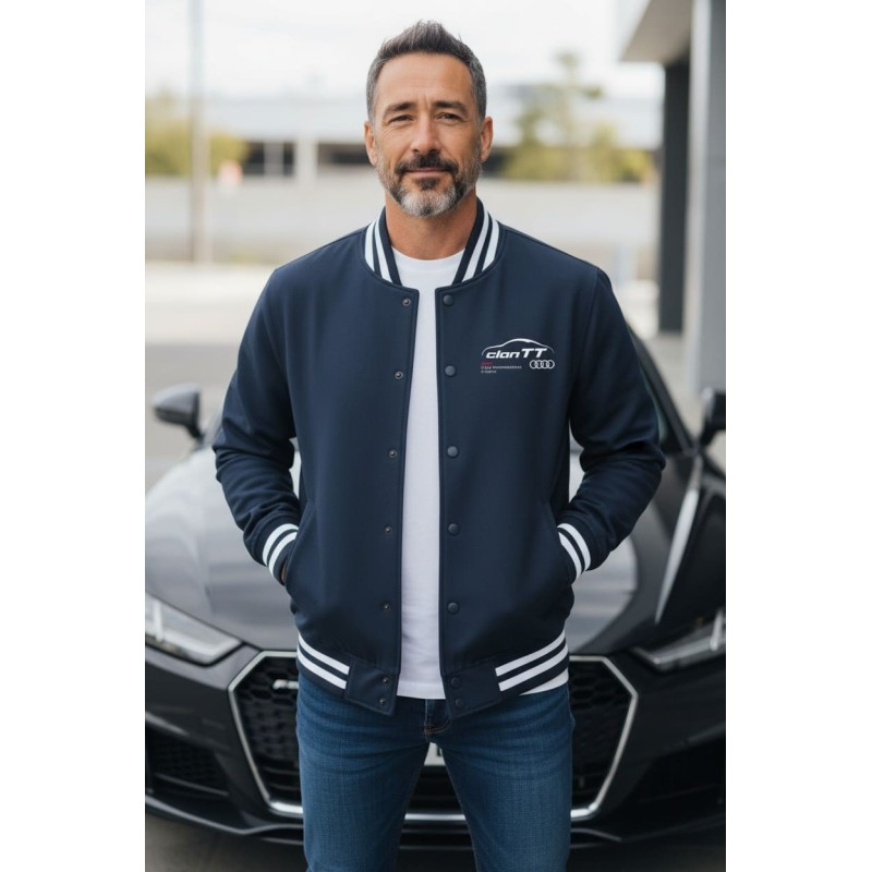 Veste teddy rembourrée écoresponsable unisexe Audi Clan TT