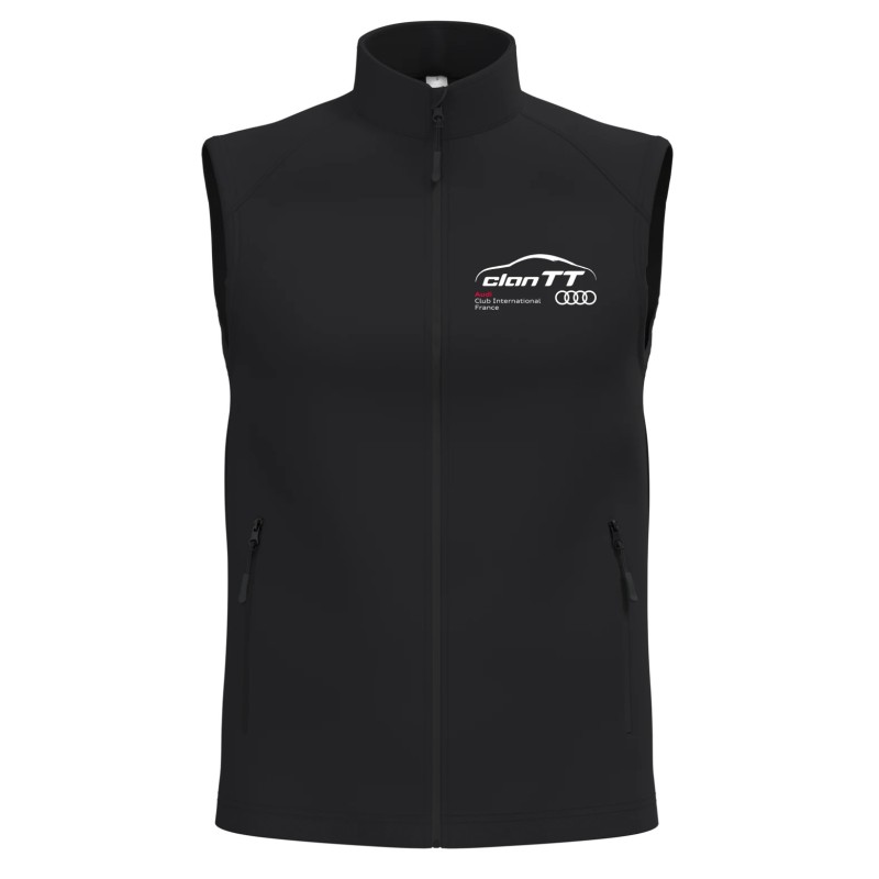 Bodywarmer Softshell 2 couches Unisexe Audi Clan TT – Clan TT