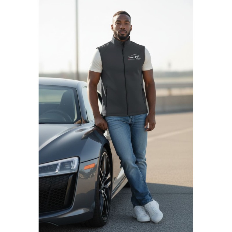 Bodywarmer Softshell 2 couches Unisexe Audi Clan TT