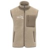 Bodywarmer écoresponsable en sherpa unisexe Audi Clan TT – Clan TT