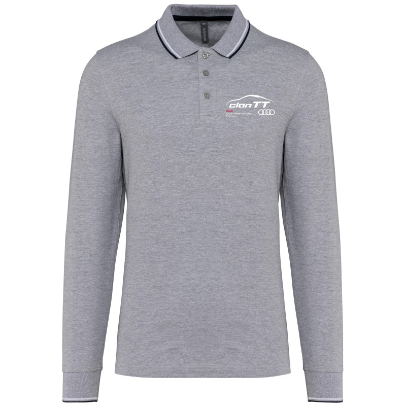 Polo manches longues Homme Audi Clan TT – Clan TT