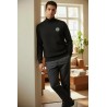 Pull col roulé Merino Homme Jaguar
