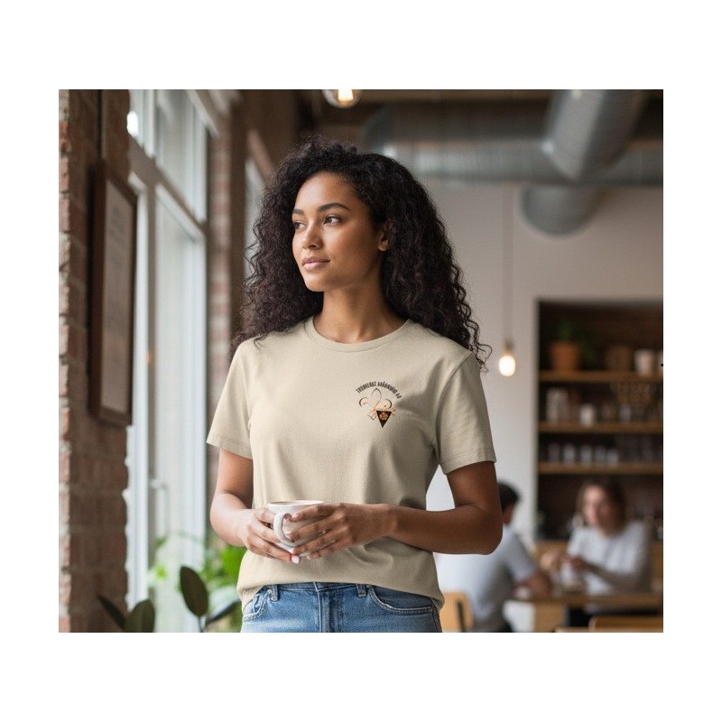 Tee shirt Col O Femme MVCG Touraine Mémoire 44