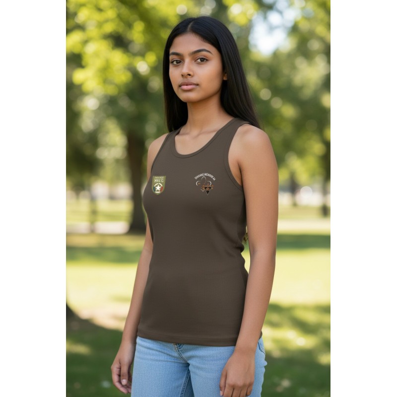 Débardeur Femme MVCG MVCG Touraine Mémoire 44