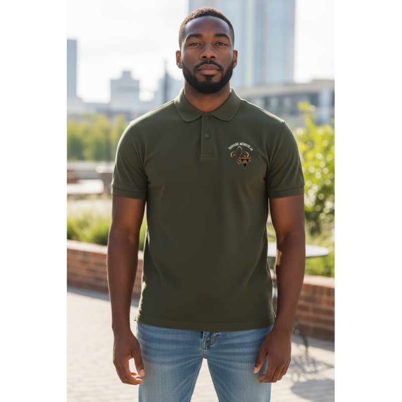 Polo manches courtes Homme MVCG Touraine Mémoire 44