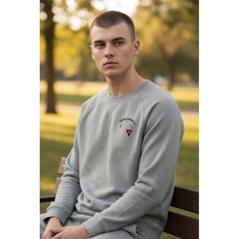 Sweat Bio Homme MVCG Touraine Mémoire 44