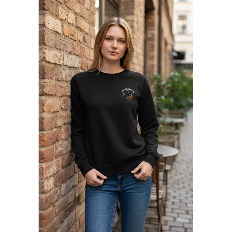 Sweat Bio Femme MVCG Touraine Mémoire 44