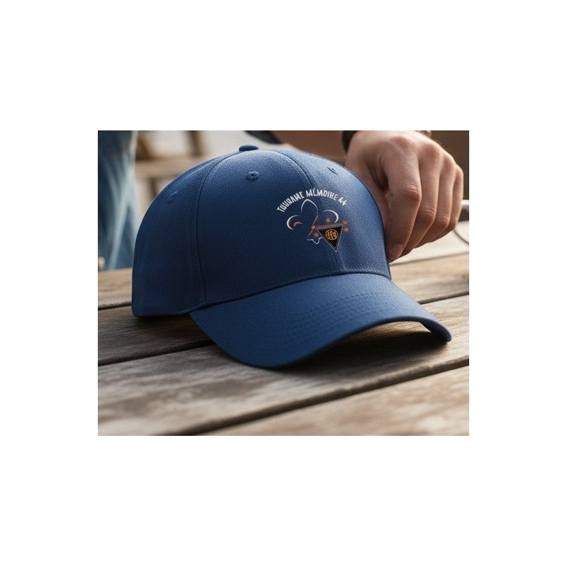 Casquette 5 panneaux MVCG Touraine Mémoire 44