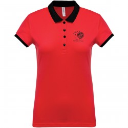 Polo manches courtes Femme MG