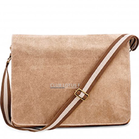 Sac courrier Vintage Lotus – Lotus