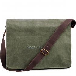 Sac courrier Vintage Lotus