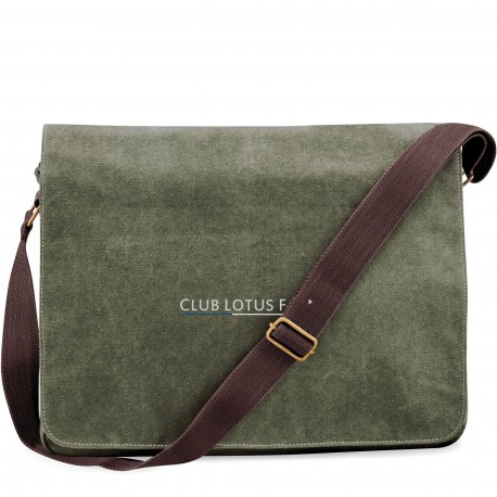 Sac courrier Vintage Lotus – Lotus