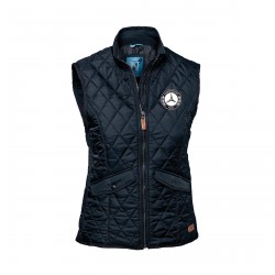 Bodywarmer matelassé Femme Mercedes