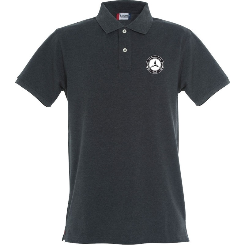 Polo Stretch Premium Homme Mercedes - Objetdecom