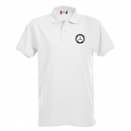 Polo Stretch Premium Homme Mercedes