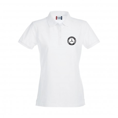 Polo Stretch Premium Femme Mercedes