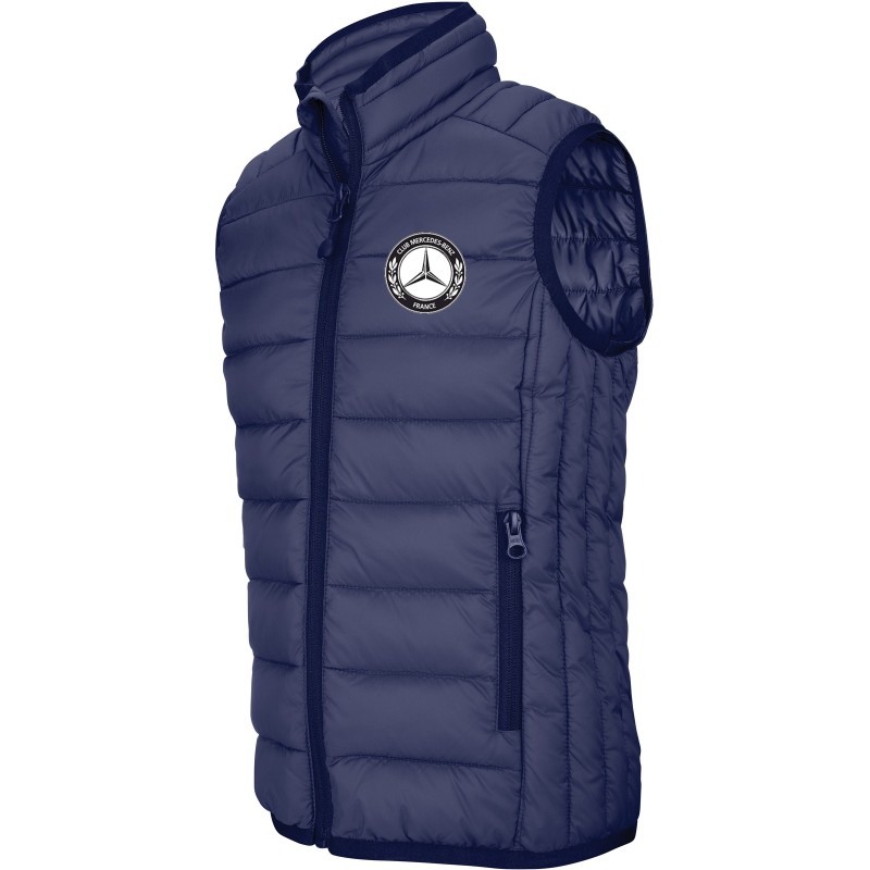 bodywarmer doudoune homme mercedes