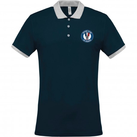 Polo bicolore Homme Rover