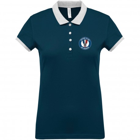 Polo bicolore Femme Rover – Accueil