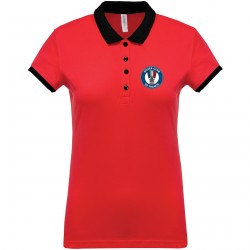 Polo bicolore Femme Rover