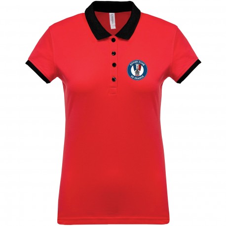 Polo bicolore Femme Rover – Accueil