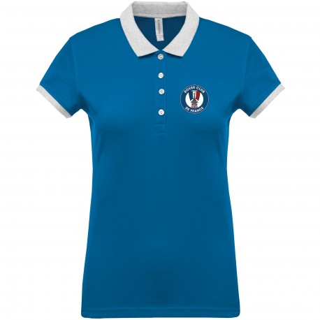 Polo bicolore Femme Rover – Accueil