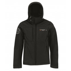 Veste Softshell capuche amovible Homme