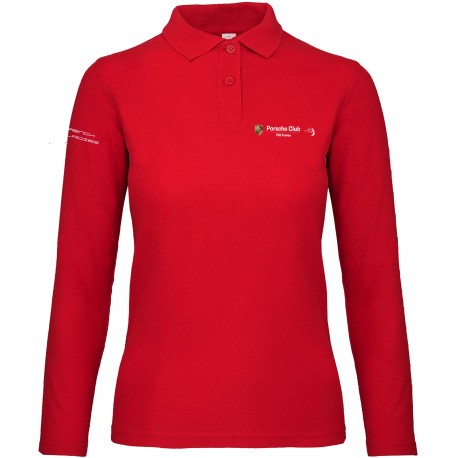 Lacoste polo 2025 manche longue femme