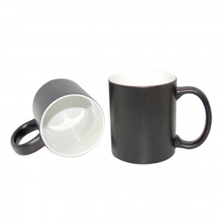 Mug magique noir ROVER