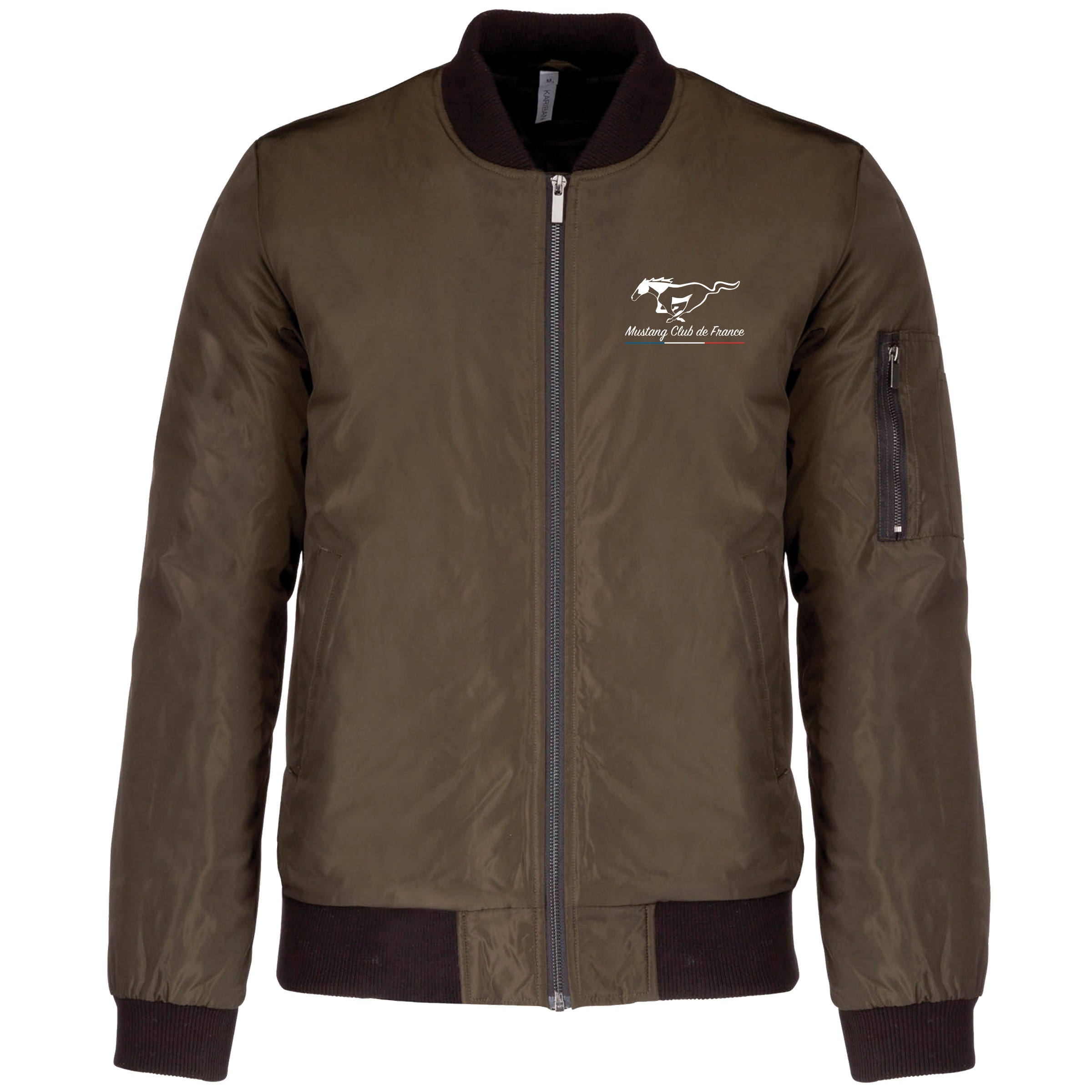 gilet mustang homme