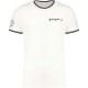 Tee shirt maille piquée Col O Homme Austral