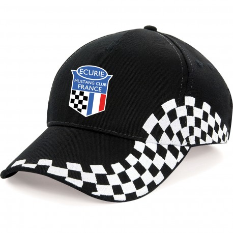 Casquette Ecurie Mustang Club de France