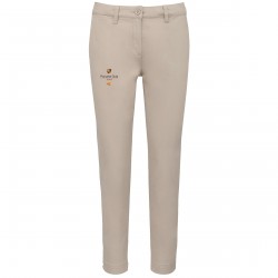 Pantalon Chino Femme 7/8 Austral