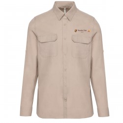 Chemise Safari Homme Austral