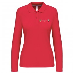 Polo manches longues Femme Corse