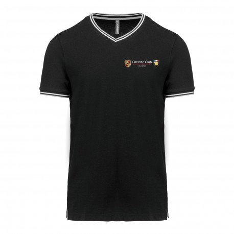 Tee shirt maille piquée Homme Roussillon