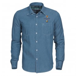 Chemise Denim Homme Paris