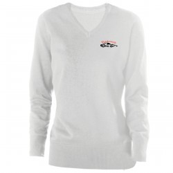 Pull col V femme Opel GT