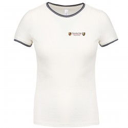 Tee shirt MP col O Femme Savoie