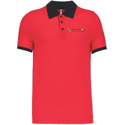 Polo bicolore Homme BFC