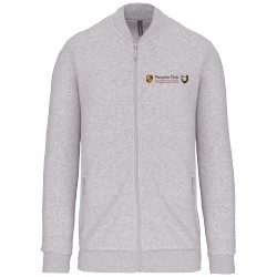 Veste molleton zippé homme