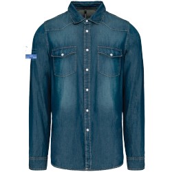 Chemise Denim Homme BMW Z