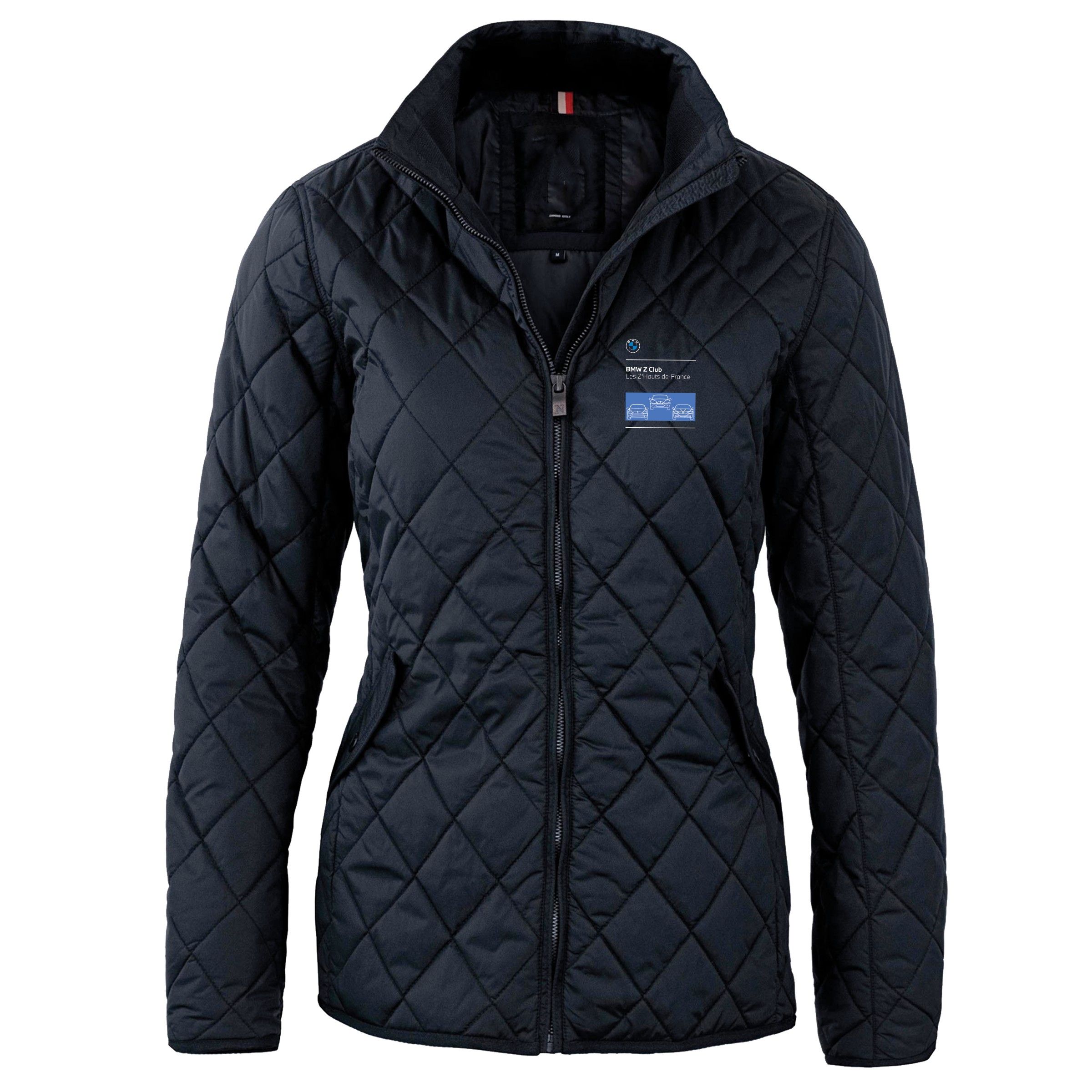 Veste matelassée femme BMW Z HDF - Objetdecom