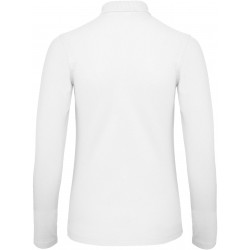 Polo manches longues Femme